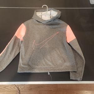 Nike Kids XL Pullover - Pink and Grey